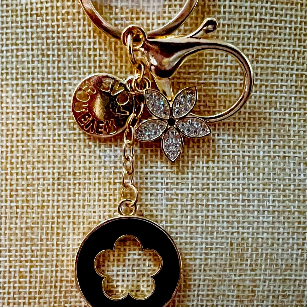 Fashion, Unbranded LV keychain/purse charm NWOT
